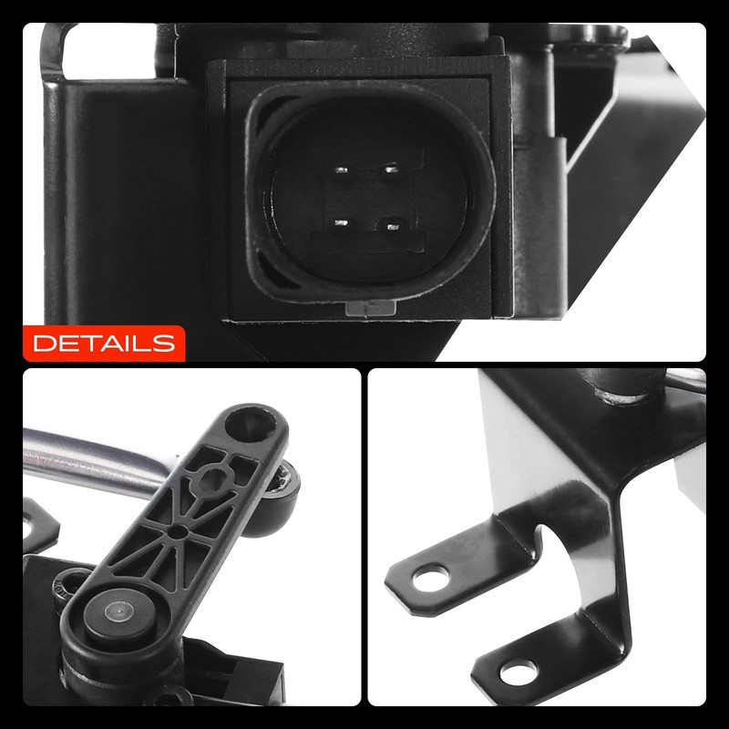 Frankberg Level Sensor Height Sensor Rear Left Compatible with A3