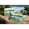 TINIT Fishing Tin Tackle Bait Box Gift Metal Mens Dad