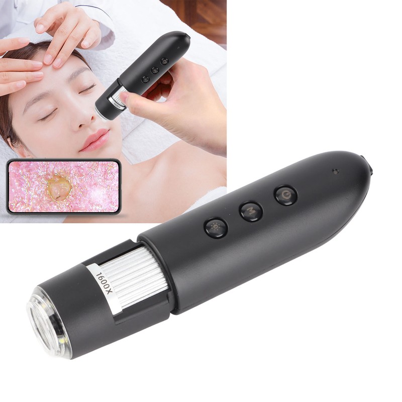 Digital Microscope Wireless WIFI 1600X Super HD Handheld Microscopes Electronic
