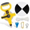 BUWUSMU 7.87 Inch Plastic Secchi Disk Set - Secchi Disc