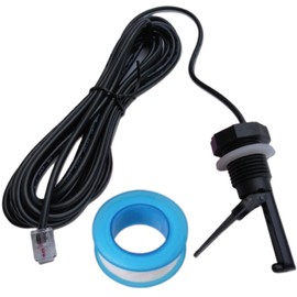 Pool Flow Sensor Suitable Hayward Salt Cell and Chlorine Generator with 15ft Cable Pool Flow Switch