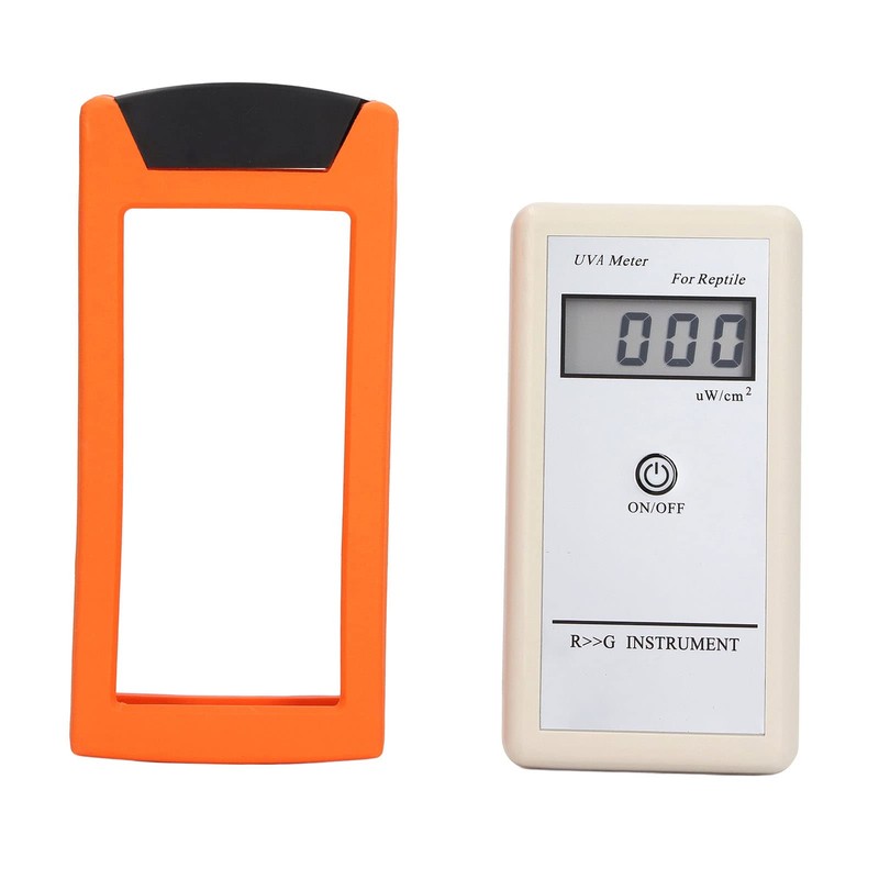 Reptile UV Index Meter, Measures 320-400nm, Sensitive UVB Meter, UVC