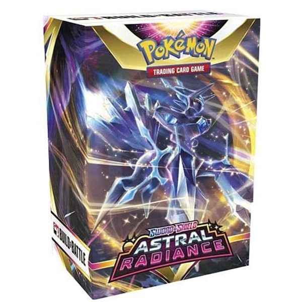 Pokémon Sword and Shield Astral Radiance Booster Build & Battle