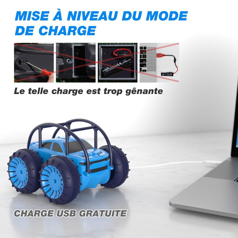 MaxTronic Remote Control Car Stunt 360°