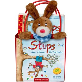 Stups, der kleine Osterhase: Geschenkset: Buch mit Plüschfigur
