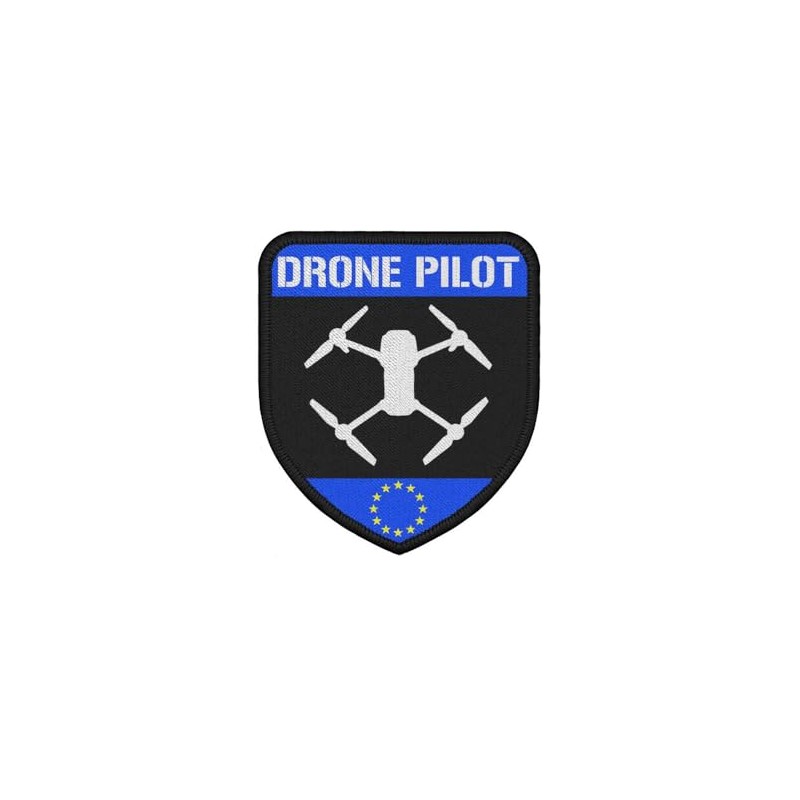 Copytec Patch Europe Drone Pilot Drone Camera Patch Europe EU