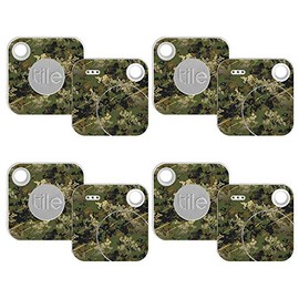 MightySkins Skin Compatible with Tile Mate w/Replaceable Battery (2018) - Viper Woodland | Protective, Durable, and Unique Vinyl wrap Cover | Easy to Apply, Remove | Made in The USA