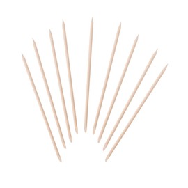 Healeved 200pcs Cuticle Remover Kit Wooden Nail Art Sticks Manicure for Dead Skin Removal Home Beauty Shop