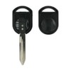 SEGADEN Carcasa de llave de repuesto compatible con Ford Mercury,