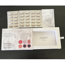 MIRIQA® Professional Skin Nutrition Supplement 30caps/1 Month Supply Exp 9/2025