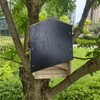 Double Chamber Waterproof Bat House Kit for Outdoor Garden -