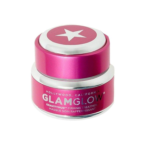 GlamGlow GravityMud Firming Treatment Face Mask 0.5oz/15ml - Sealed Jar