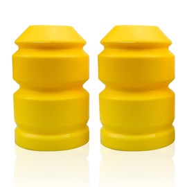 2PCS Rear Bump Stop, Axle Bumpers Fit for Hummer H3 2006-2010 H3T 2009-2010