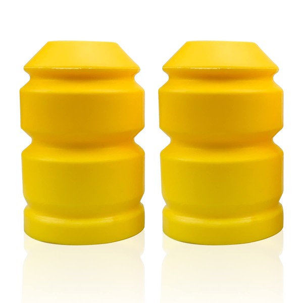 2PCS Rear Bump Stop, Axle Bumpers Fit for Hummer H3