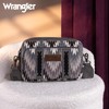 Wrangler x Montana West Aztec Canvas Cross-Body Bags with Adjustable