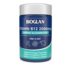 Bioglan Vitamin B12 2000mcg Energy & Cognition Tab X 90