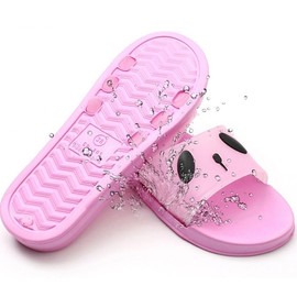 Pink Panther Lightweight Indoor Slippers (Size 240) - For School, Office, Bathroom & Guests Slippers 15ea
