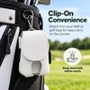 Golf Ball Waist Pouch for Easy Ball Access – Portable