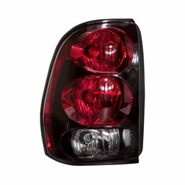 KarParts360: For 2002-2009 Chevy Trailblazer Tail Light Assembly Driver Side w/Bulbs For GM2800150 | 15131578, 15097513