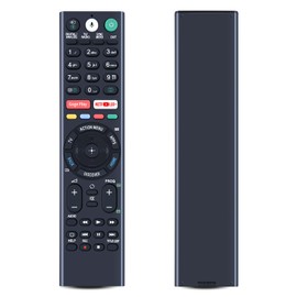 TCNOUMT RMF-TX300E Sub RMF-TX200E RMF-TX200A Voice Remote Control Replacement for Sony Bravia TV KD-43XD8005 KD-55XE8505 KD-55XD8577 KD-65XE9305 KD-65ZD9 KD-75 XD88 50 5 5 KD-85XD8505 FW-49XE8001