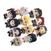 17pcs Anime Plush Doll for Kids Cartoon Cute High Resilience