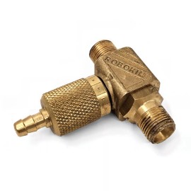 Robokim Chemical Injector, Robokim "3" - 6.6-10.8 GPM, Max PSI 3500, Brass Body