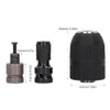 Impact Driver Drill Chuck, Self-Locking Keyless Chuck, Electric Impact Wrench,