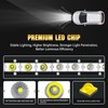 Willpower 37 Inch 180W Single Row Led Light Bar Flood