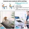 SamfuLoge Adjustable Laptop Stand with Cooling Fan, Aluminium Alloy Multi-Angle