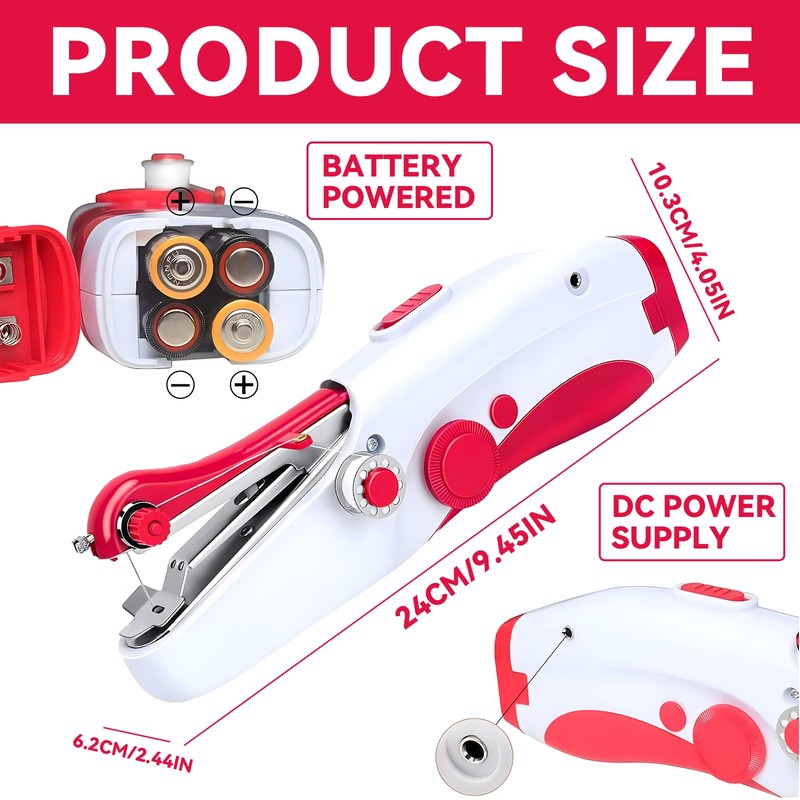 Hand Sewing Machine, Mini Sewing Machine, Small, for Sewing Machine,