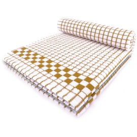 Fecido classique de cuisine Plat Serviettes – Heavy Duty – Super absorbant – 100% coton – de qualité professionnelle Plat chiffons torchons – fabriqué en Europe