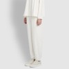 JAJU [JAJU/자주] 여 밍크 플리스 셔링 파자마 팬츠_아이보리 [JAJU] Women's
