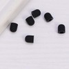 Hemobllo 15pcs Stylus Pen Tip Replacement Rubber Tips for Stylus