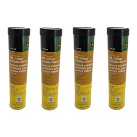 John Deere Multi-Purpose HD Lithium Complex Grease (4-Pack) - TY24416