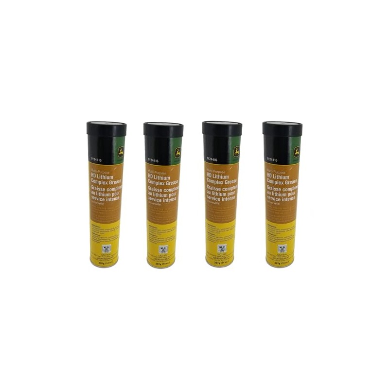 John Deere Multi-Purpose HD Lithium Complex Grease (4-Pack) - TY24416