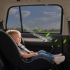 ZATOOTO Car Sun Shade Side Window of T Ouran