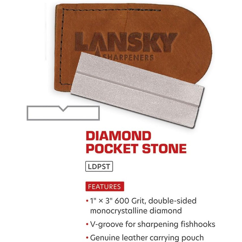 Lansky LDPST Double Sided Diamon