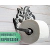 Decorative Cast Iron Octopus Toilet Paper Holder – Wall Mounted