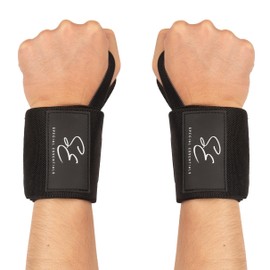 Special Essentials 18" Weightlifting Wrist Wraps for Men & Women with Wrist Support - Stiff Fit or Flexible Fit for Gym Workouts Weight Lifting Powerlifting Strength Training