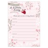 Little Lady on The Way Baby Shower Invitations for Girls,