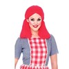 Paper Magic Rag Doll Adult Costume Wig One Size Red