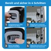 Key Safe Wall Key Safe Key Safe Keykeeper Keysafe Combination