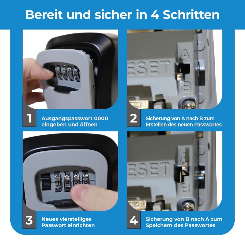 Key Safe Wall Key Safe Key Safe Keykeeper Keysafe Combination