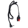Power Cable Shortwave Radio Portable ABS DC Head Cord Accessory