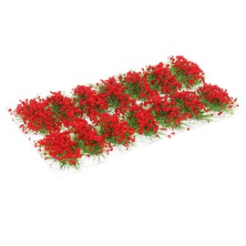 ORFOFE Box of Decorative Micro Landscape Simulation Cluster Miniature Adornment for Home Decor Garden and Photography Props Realistic Artificial Floral Arrangement