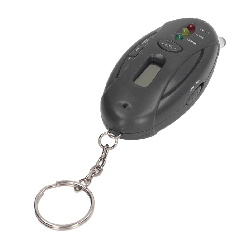 Breath Alcohol Tester Accurate Sensitive Light Indicator Portable Digital Display