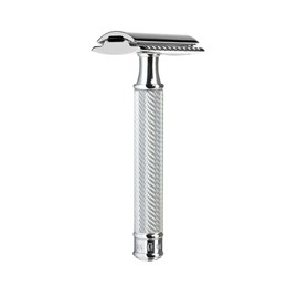 Mühle TRADITIONAL Double Edge Razor Classic Razor Closed Comb Metal R89 Deep Shave For Beginners Sensitive Skin Made in Germany