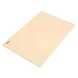 Pickguard Blank 11-3/4x18 Cream 1-ply Allparts PG-0095-028