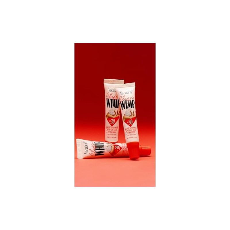 Vacation® Classic Whip Lip Balm, Protector Solar de Amplio Espectro
