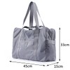 Foldable Travel Duffel Bag, Sports Duffels Gym Bag, Rainproof Nylon